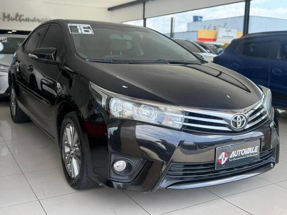 TOYOTA COROLLA 2.0 XEI 16V FLEX 4P AUTOMÁTICO